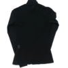 Mesh Top Vintage Czarny Z Krzyżem (s)